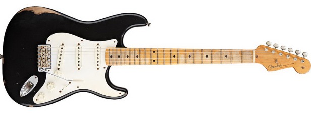 Fender Road Worn 50 Stratocaster BK